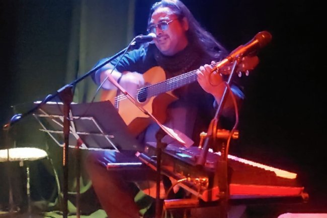 PABLO RODRIGUEZ - CANTAUTOR, COMPOSITOR E INTERPRETE