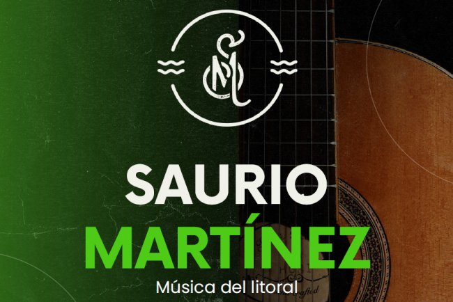 SAURIO  MARTINEZ - músico y cantante,  su historia y su carrera