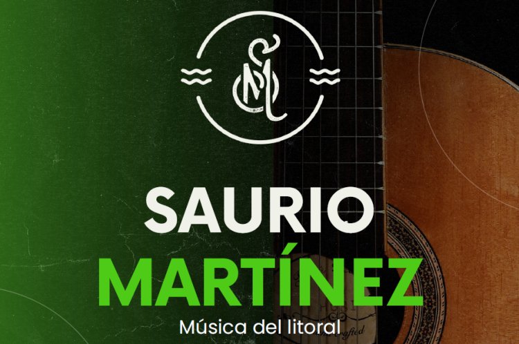 SAURIO  MARTINEZ - músico y cantante,  su historia y su carrera