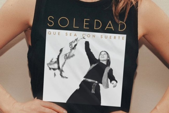Soledad reinterpreta sus clásicos con nuevos videos