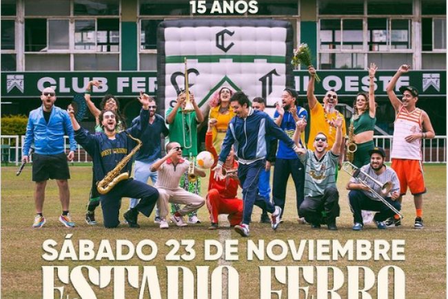 La Delio Valdez celebra sus 15 años en el Estadio Ferro