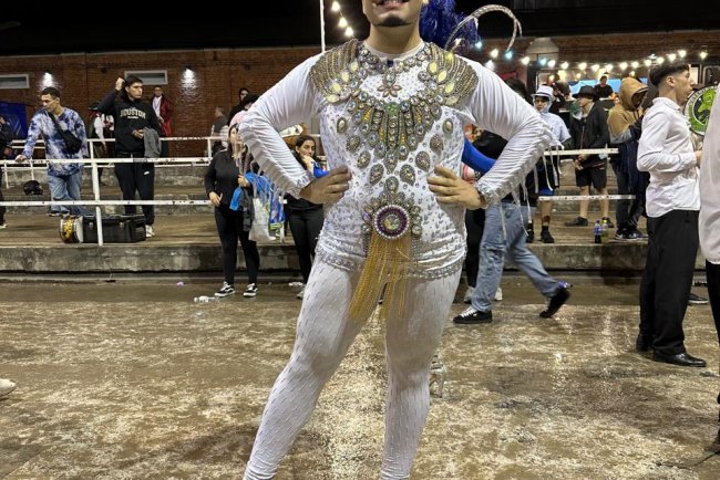 El santotomesino YEAN FRANK,  se consagró como mejor passista masculino en Gualeguaychú