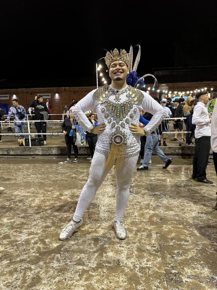 El santotomesino YEAN FRANK,  se consagró como mejor passista masculino en Gualeguaychú