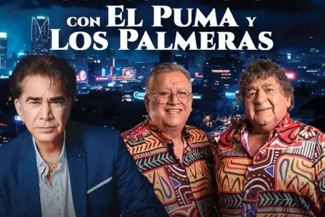 Los Palmeras y El Puma Rodríguez anuncian tema y concierto juntos