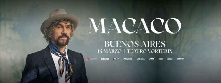 Macaco regresa a Argentina y Uruguay: Un nuevo tour  imperdible !