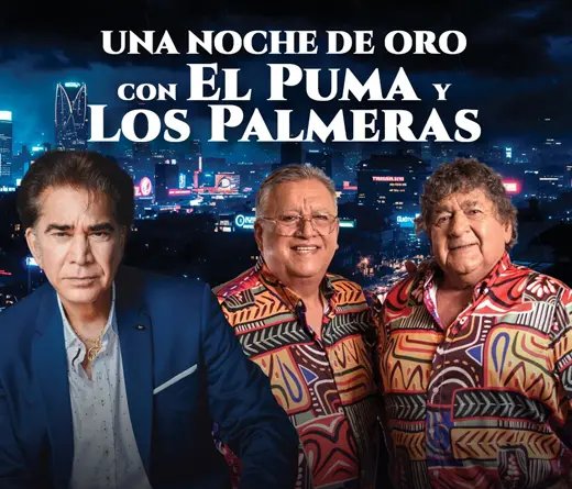 Los Palmeras y El Puma Rodríguez anuncian tema y concierto juntos