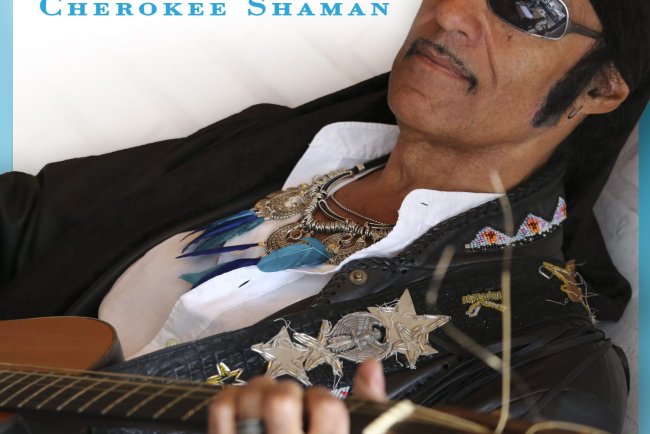 Te presentamos a KRISHNA BLACK EAGLE,  el artista cherokee - americano