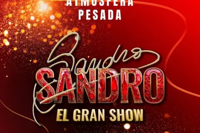"Sandro, el gran show" versiona el clásico "Atmósfera pesada"