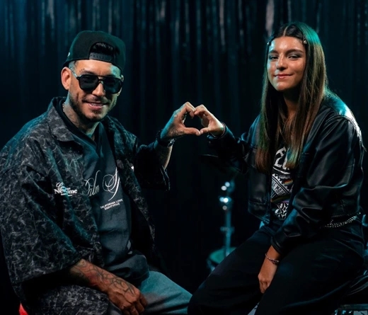 Ulises Bueno lanza un nuevo tema junto a su hija Alma