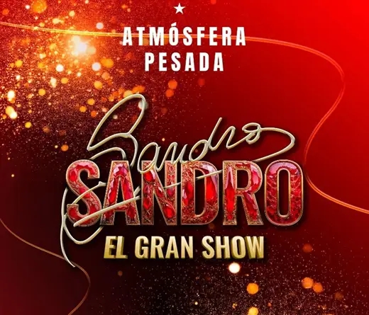 "Sandro, el gran show" versiona el clásico "Atmósfera pesada"