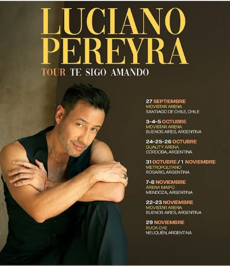 Novedades de Luciano Pereyra