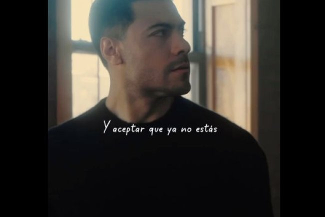 Nuevo tema de Carlos Rivera: "¿Quién lo hará?"