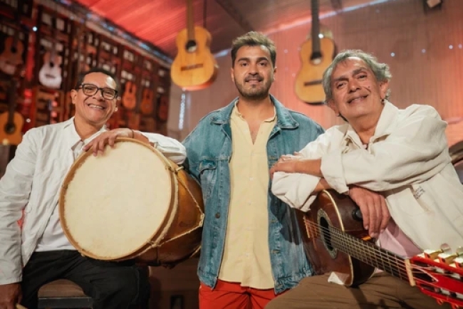 Los Nocheros homenajean a Horacio Guarany