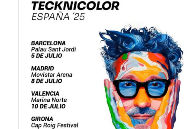 Fito Páez anuncia su gira "Páez Tecknicolor"