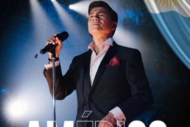 Américo llega a Buenos Aires con un show conmemorativo