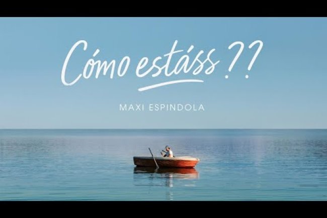 “Cómo estasss?”: el debut solista de Maxi Espindola