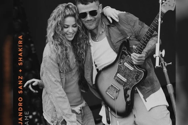 Alejandro Sanz y Shakira lanzan el videoclip de “Bésame”