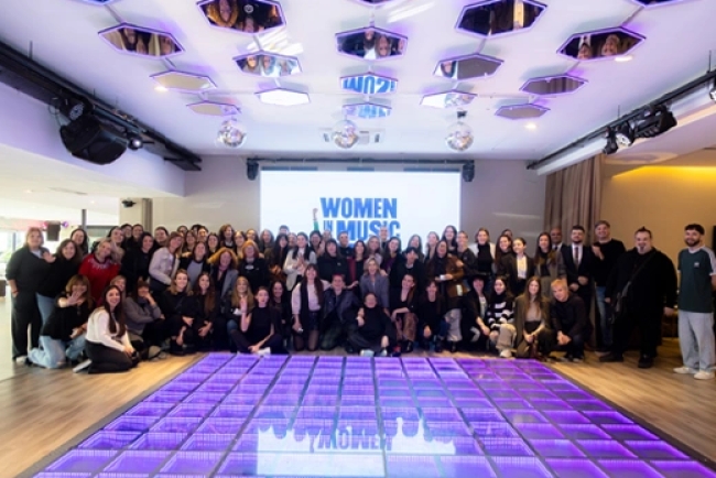 Women in Music llegó a Argentina