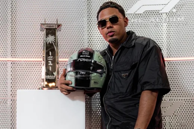 Myke Towers lanza un tema para el film de F1