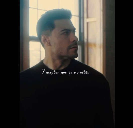 Nuevo tema de Carlos Rivera: "¿Quién lo hará?"