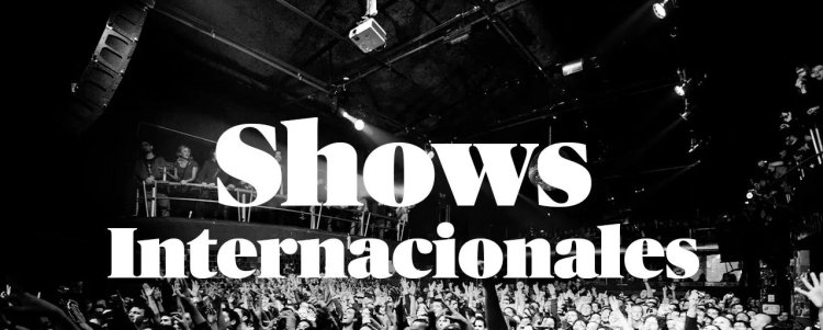 Buenos Aires será sede de shows internacionales