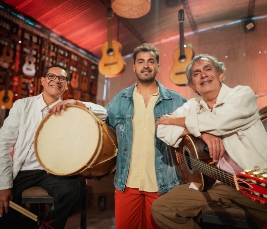 Los Nocheros homenajean a Horacio Guarany