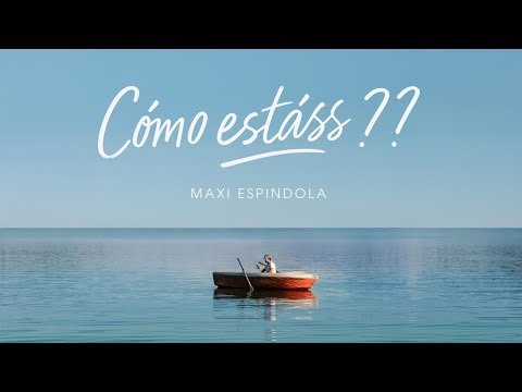“Cómo estasss?”: el debut solista de Maxi Espindola