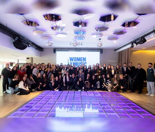 Women in Music llegó a Argentina