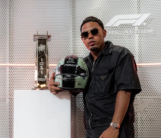 Myke Towers lanza un tema para el film de F1
