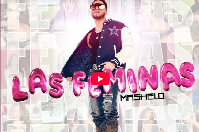 Mashelo produce, compone y lanza su música desde su estudio sin intermediarios