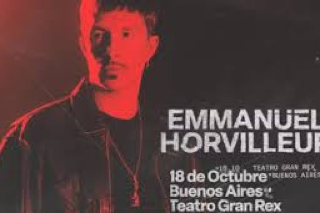 Emmanuel Horvilleur llega al Gran Rex