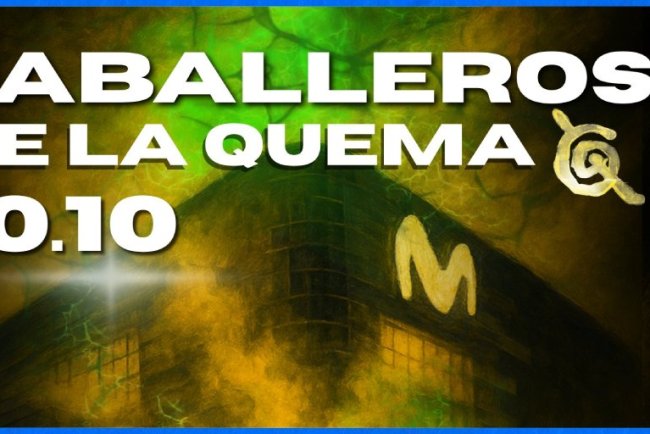 Los Caballeros de la Quema llegan al Movistar Arena