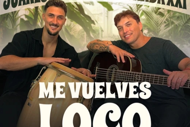Banda XXI y Juanlu de la Rosa estrenan “Me vuelves loco”