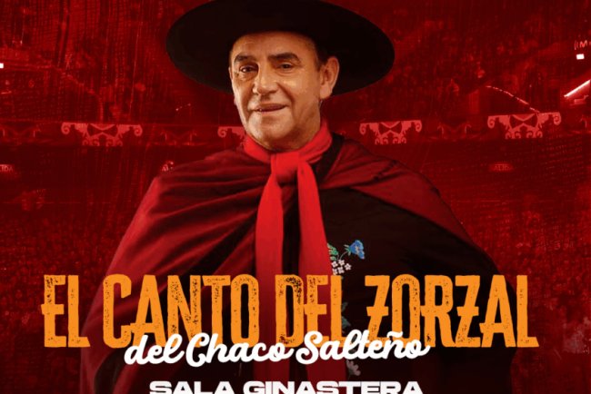 El Chaqueño Palavecino inicia su emotiva gira musical