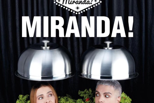 Miranda! suma una nueva fecha en el Estadio Ferro