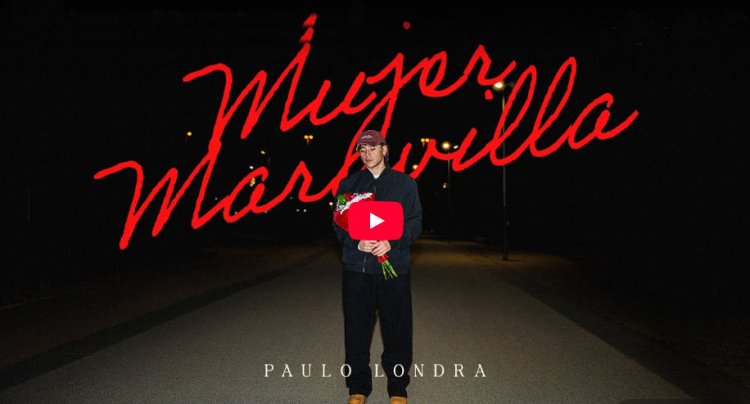Paulo Londra publica un nuevo tema: MUJER MARAVILLA