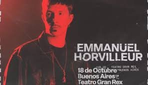 Emmanuel Horvilleur llega al Gran Rex