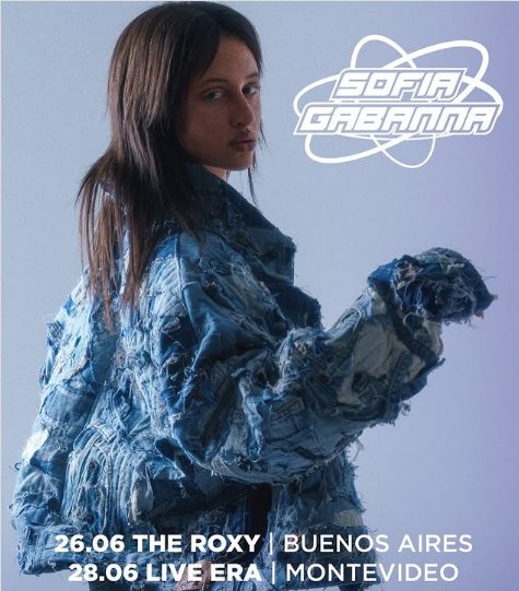 Sofía Gabanna regresa a Argentina