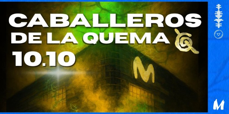 Los Caballeros de la Quema llegan al Movistar Arena