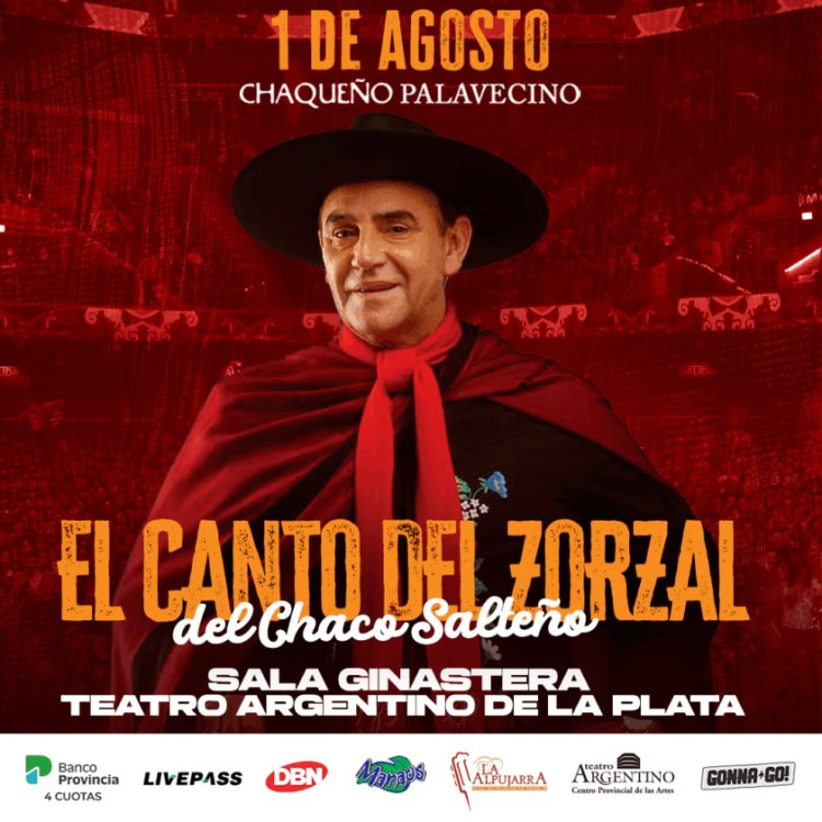 El Chaqueño Palavecino inicia su emotiva gira musical