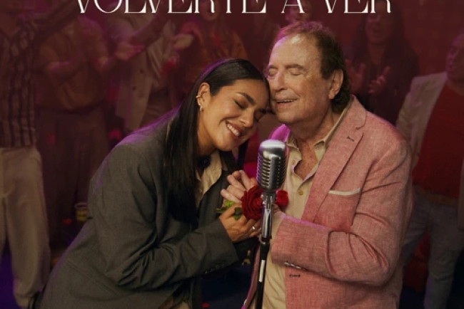 Dyango reversiona “Por volverte a ver” con Ángela Leiva