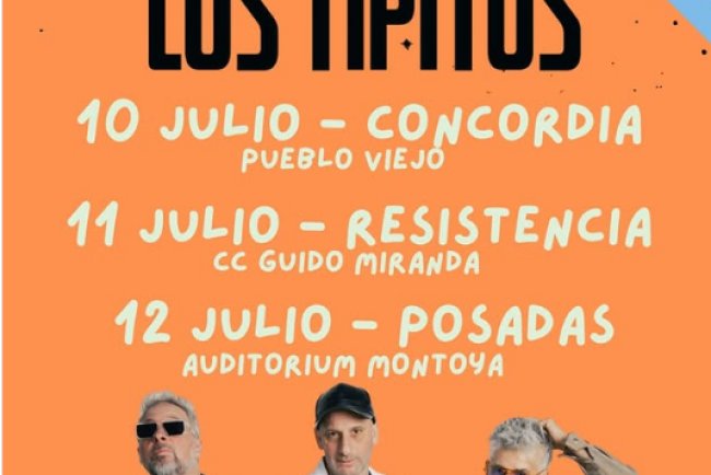 Los Tipitos giran por Argentina