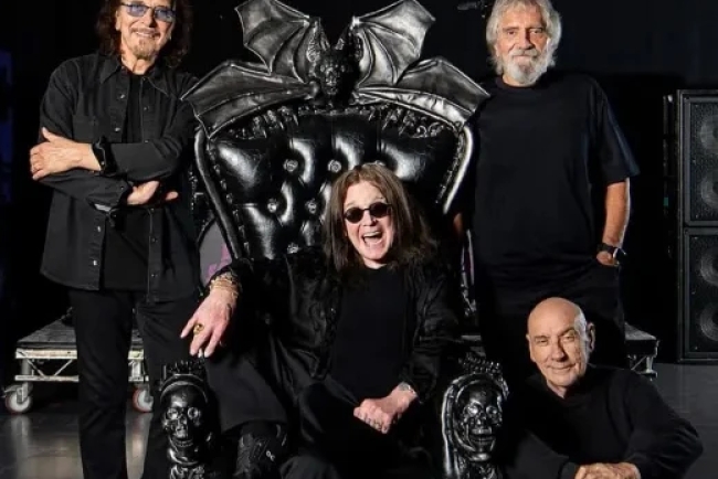Así fue el último concierto de Black Sabbath