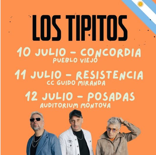 Los Tipitos giran por Argentina