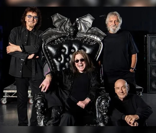Así fue el último concierto de Black Sabbath