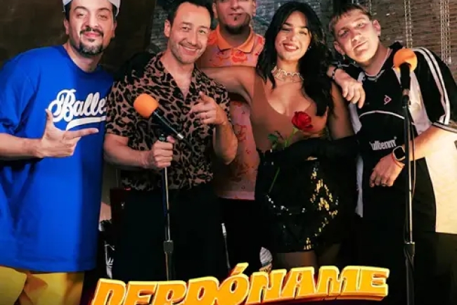 Luciano Pereyra lanza "Perdóname (Versión cumbia)" con invitados