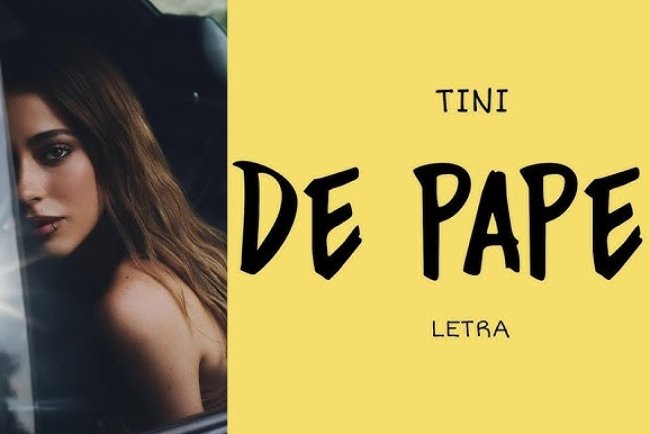 Tini presenta "De papel"