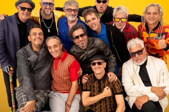 Los Auténticos Decadentes celebran 30 años de "Mi vida loca" con sorpresas