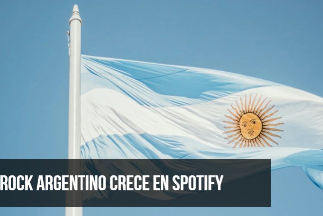 El rock argentino conquista Spotify: Airbag, Babasónicos y Los Redondos lideran 2025