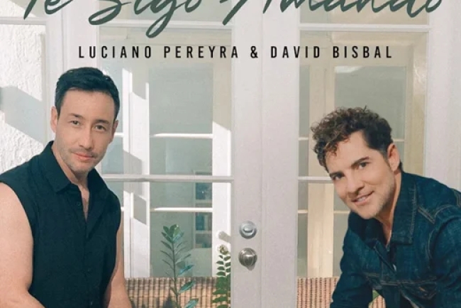 Luciano Pereyra y David Bisbal presentan "Te sigo amando"